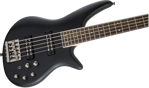 Jackson JS Series Spectra Bass JS3V, Laurel Fingerboard, Satin Black