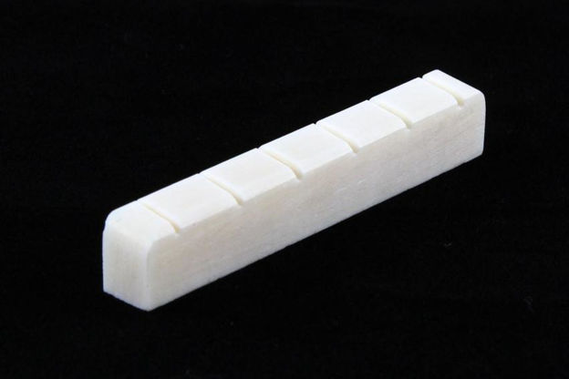 All Parts BN-2201-000 Classical Guitar Slotted Bone Nut