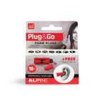 Alpine Plug and Go foam earplugs