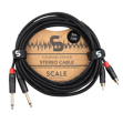 Scale Technologies Touring Grade TGS-PJ-0300, 2 x RCA-jack