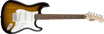 Squier Stratocaster® Pack, Laurel Fingerboard, Brown Sunburst, Gig Bag, 10G - 230V EU