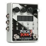 Electro-Harmonix PITCH FORK PLUS Polyphonic Pitch Shifter / Harmonizer, 9.6DC-200 PSU