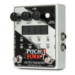 Electro-Harmonix PITCH FORK PLUS Polyphonic Pitch Shifter / Harmonizer, 9.6DC-200 PSU
