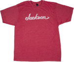 Jackson Logo Men's T-Shirt, Heather Red, XL