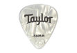 Taylor Celluloid 351 Picks, White Pearl, 0.71mm, 12-Pack
