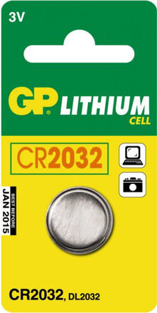 GP Batteries GP CR 2032-C1 - 1 pack - Blister CR2032