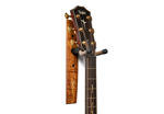 TaylorWare 1410 Guitar Hanger, Koa, Bouquet Maple/Boxwood Inlay