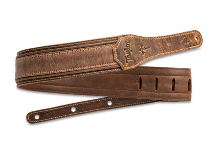 TaylorWare 4109-25 Taylor Wings Strap, Dark Brown Leather, 2.5"