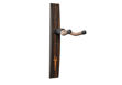 TaylorWare 1407 Guitar Hanger,Crelicam Ebony,Bouquet Myrtlewood/Boxwood Inlay