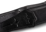 TaylorWare 4120-30 Taylor Nouveau Strap, Black Leather, 3"