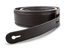 TaylorWare 4120-30 Taylor Nouveau Strap, Black Leather, 3"