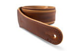 TaylorWare 4118-25 Taylor Nouveau Strap, Med Brown Leather, 2.5" Brn, Butterscotch, Distress Brn