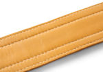 TaylorWare 4118-25 Taylor Nouveau Strap, Med Brown Leather, 2.5" Brn, Butterscotch, Distress Brn