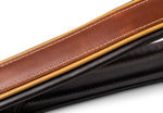 TaylorWare 4107-25 Taylor Century Strap, Med Brown Leather, 2.5" Med Brown/Butterscotch/Black