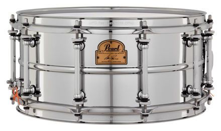 Pearl IP1465 Ian Paice Model, 14x6.5 Steel Shell, TB-65, SuperHoop II