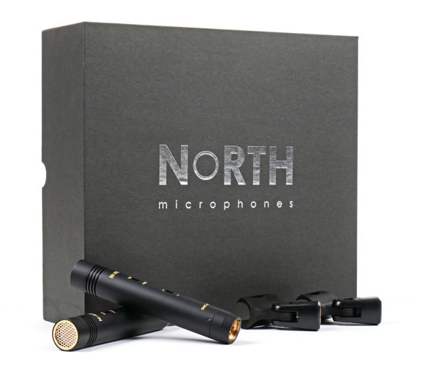 NORTH MICROPHONES GNC 40 STEREOPAIR