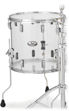Pearl CRB1816F/C730 CRB 18 x 16 Crystal Beat Floor Tom (Ultra Clear)