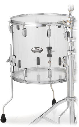 Pearl CRB1816F/C730 CRB 18 x 16 Crystal Beat Floor Tom (Ultra Clear)