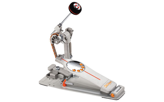 Pearl P-3000C Demon Single Chain Bass Drum Pedal w/Case