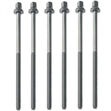 Pearl T-063L/6 M5.8 x 67mm Tension Rods & Washers (6 pcs/pack)