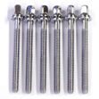 Pearl T-062L/6 M5.8 x 57mm Tension Rods & Washers (6 pcs/pack)