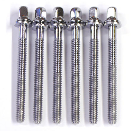 Pearl T-062L/6 M5.8 x 57mm Tension Rods & Washers (6 pcs/pack)