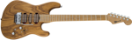 Charvel Guthrie Govan Signature HSH Caramelized Ash, Caramelized Flame Maple Fingerboard, Natural