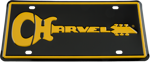 Charvel Guitar Logo License Plate
