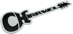 Charvel Guitar Logo Tin Sign