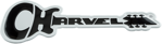 Charvel Guitar Logo Tin Sign