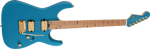 Charvel Angel Vivaldi Signature Pro-Mod DK24-6 Nova, Caramelized Maple Fingerboard, Lucerne Aqua Firemist