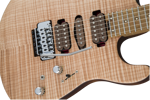 Charvel Guthrie Govan Signature HSH Flame Maple, Caramelized Flame Maple Fingerboard, Natural