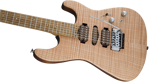 Charvel Guthrie Govan Signature HSH Flame Maple, Caramelized Flame Maple Fingerboard, Natural
