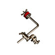 A&F Hoop Mounted Clamp Nickel w/L-Arm