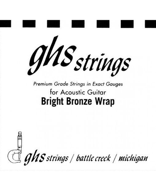 GHS BB26 | ACOUSTIC BRIGHT BRONZE SINGLE
