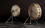 A&F 4x18 Gun Shot Snare with Stand