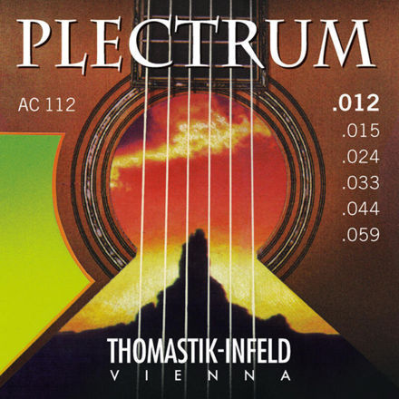 Thomastik-Infeld Strings for Acoustic Guitar Plectrum Acoustic Series Set - AC112