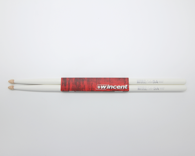 Wincent W-5ACW Hickory Drumsticks 5A Natural - White