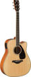 Yamaha FGX820C NATURAL Yamaha Folk Guitar