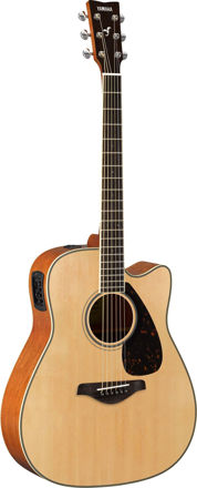 Yamaha FGX820C NATURAL Yamaha Folk Guitar