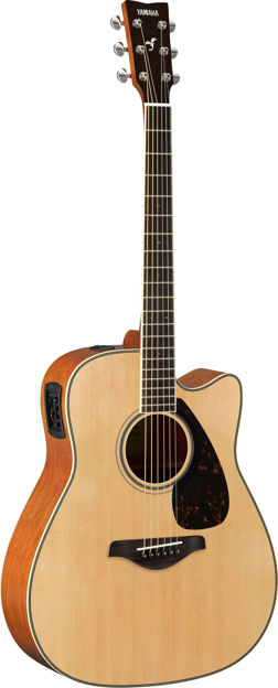 Yamaha FGX820C NATURAL Yamaha Folk Guitar
