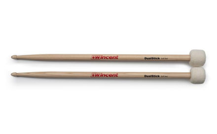 Wincent W-DS Dual Stick Cymbal/Mallet, Soft