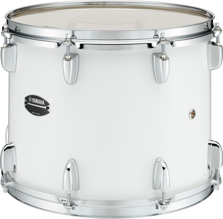 Yamaha MT4013W Marching Tom 13"x10 Tenor Drum, White