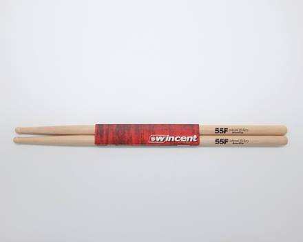 Wincent W-55FRT Hickory Drumsticks RoundTip (Fusion)