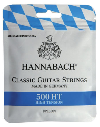 Hannabach Strings for classic guitar Serie 500 High Tension Set high - 500HT