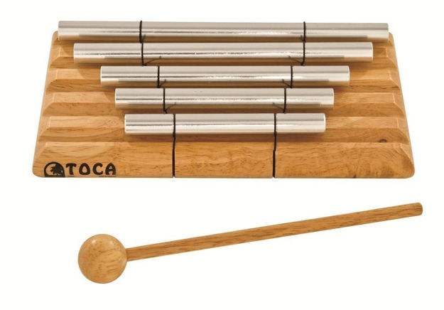 Toca Sound effects Tone bars With beater - T-TONE5