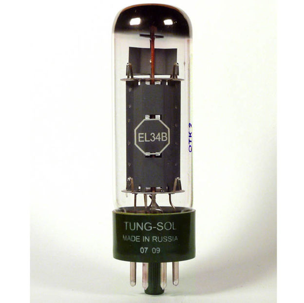 Tungsol Tubes  EL34B Tung-Sol Platinum Matched (Pricing is per tube)
