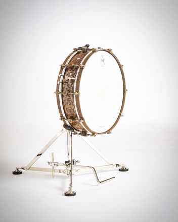 A&F Nickel Pedal Attachment for Snare Stand