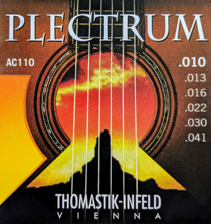 Thomastik-Infeld Strings for Acoustic Guitar Plectrum Acoustic Series Set - AC110