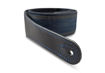 TaylorWare 4300-25 Taylor Blue Denim Strap,Navy Leather Edges,2.5" Embossed Logo